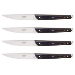 Lenox Everyday Flatware Pakkawood Steak Knives, Set of 4