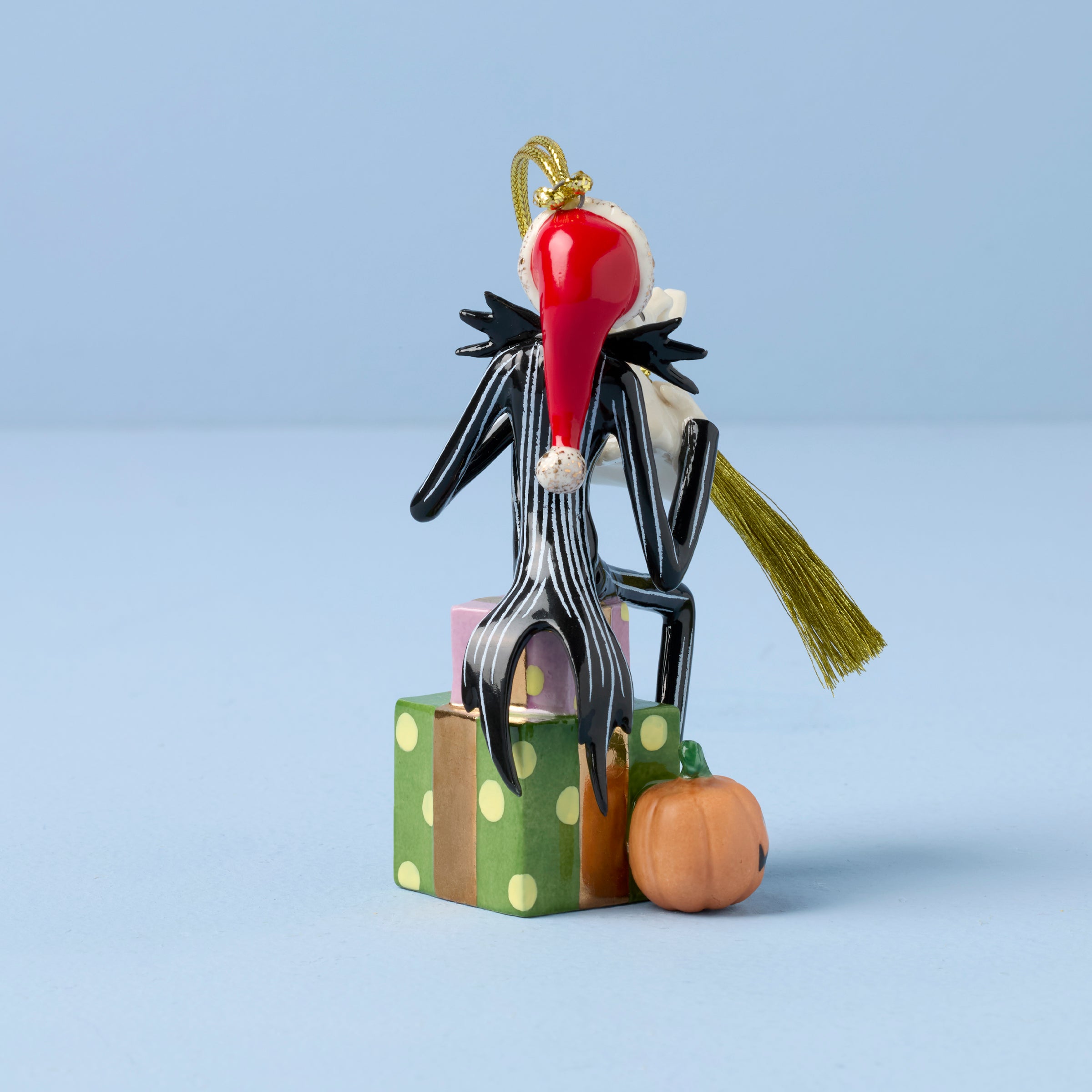 Lenox Everyday Flatware Nightmare Before Christmas Santa Jack Ornament - Image 3