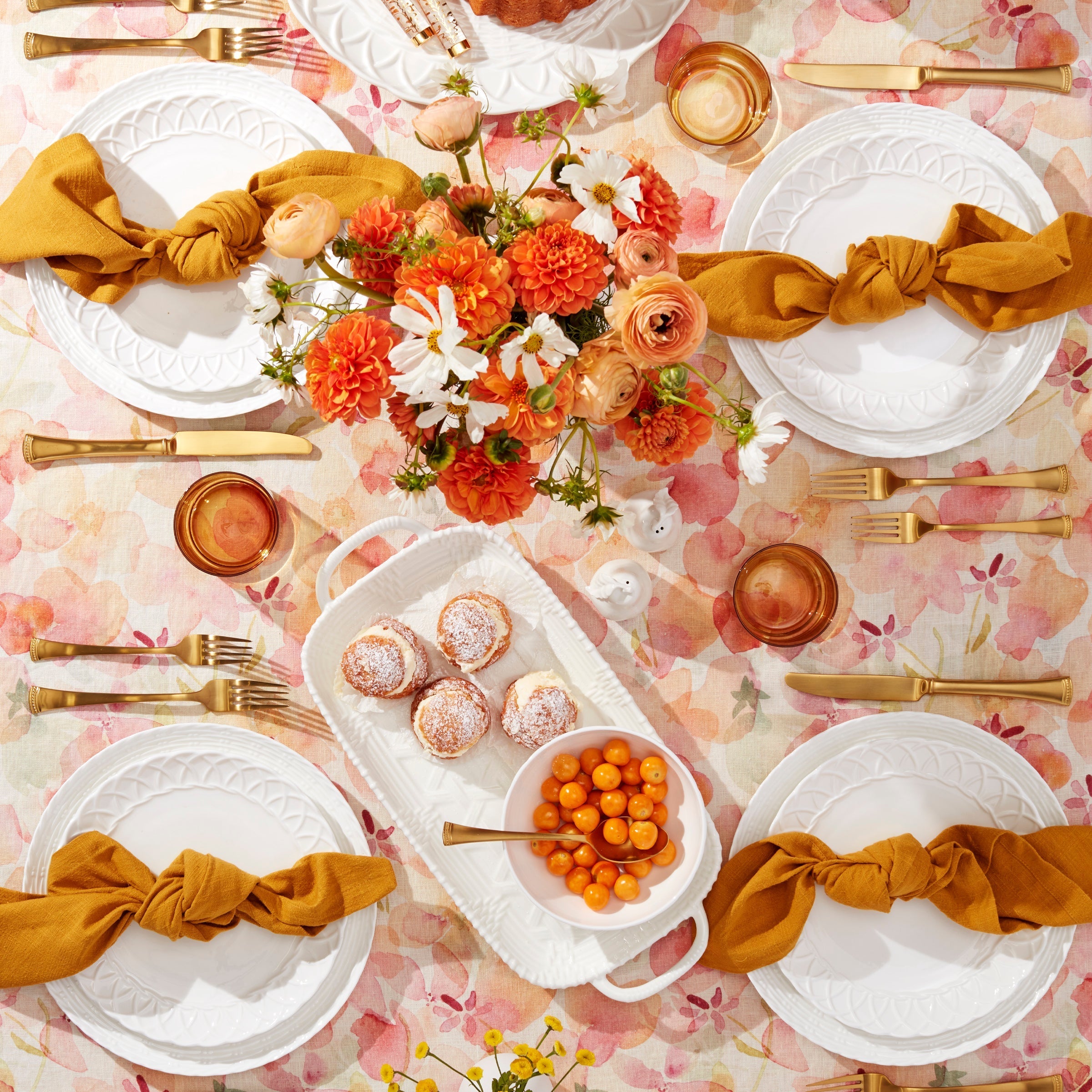 Lenox Everyday Flatware Wicker Creek 12-Piece Dinnerware Set - Image 10