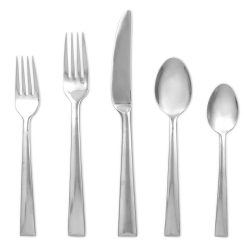 Alternative view of Lenox Everyday Flatware Continental Dining 5-Piece Place Setting