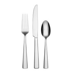 Lenox Everyday Flatware Chefs Table Dining 24-Piece Flatware Set