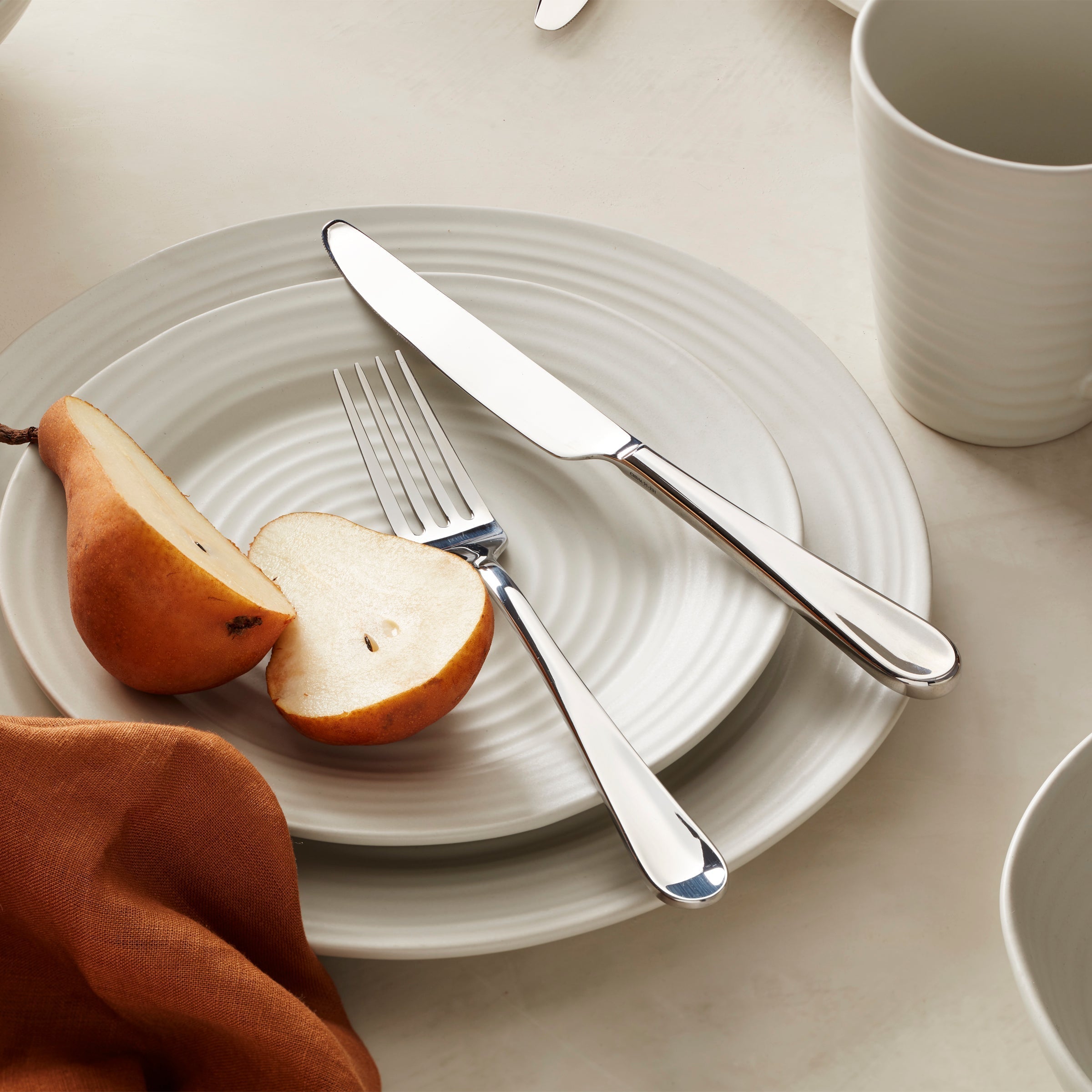 Lenox Everyday Flatware Grant 20-Piece Flatware Set - Image 4
