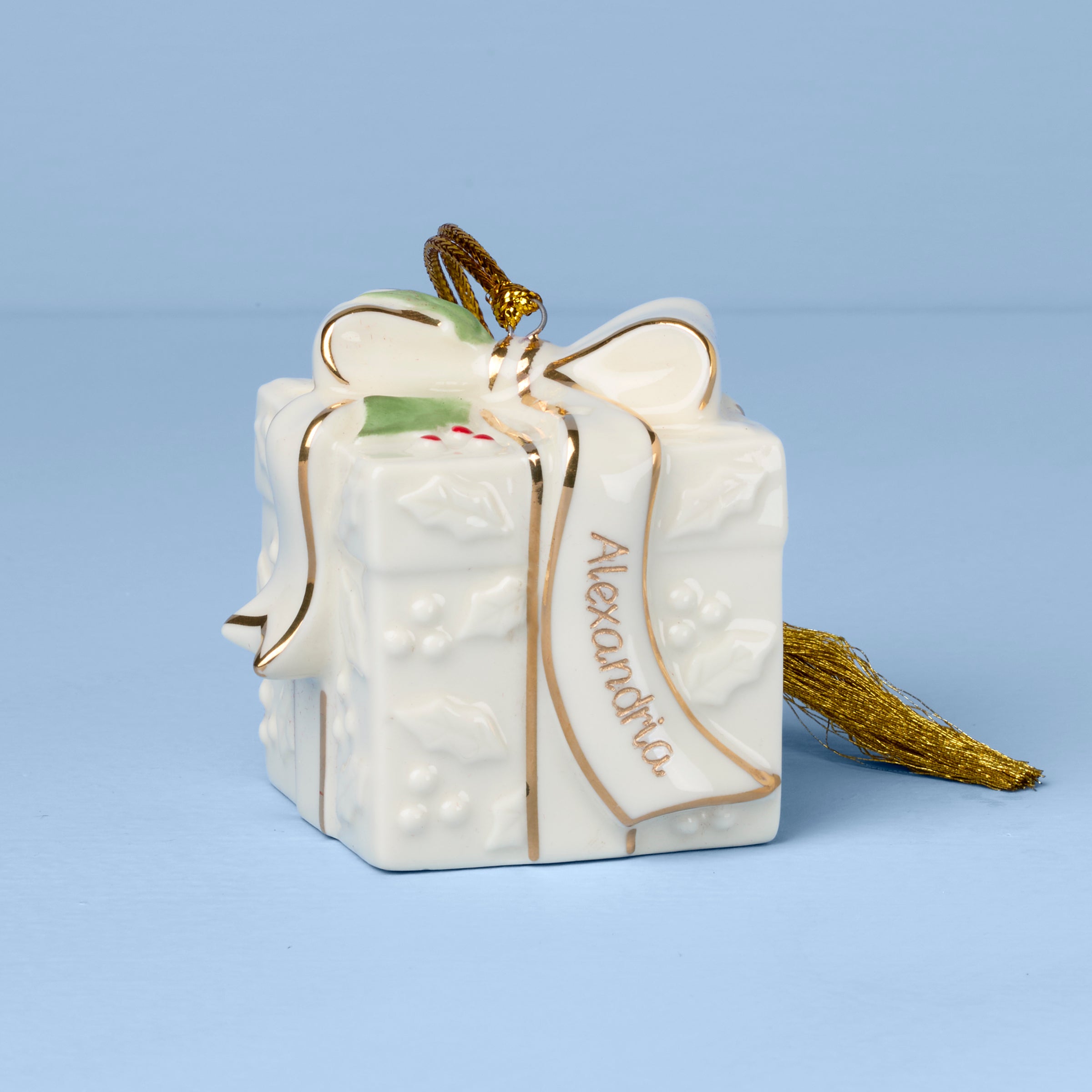 Lenox Everyday Flatware Personalized My Christmas Gift Ornament