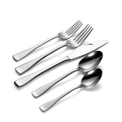 Lenox Everyday Flatware Surge 50-Piece Flatware Set