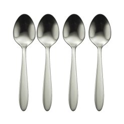 Lenox Everyday Flatware Mooncrest Teaspoons, Set of 4