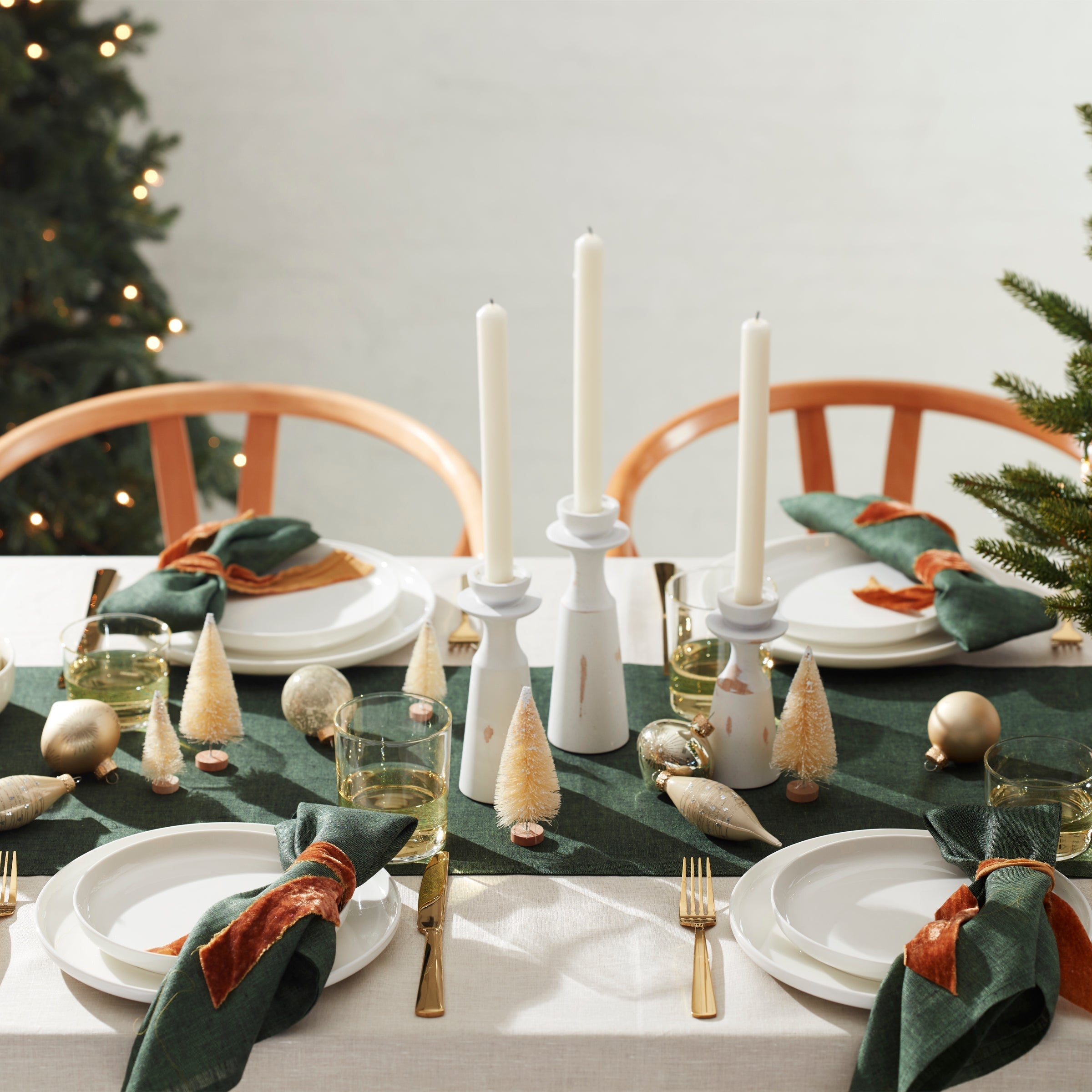 Lenox Everyday Flatware Stackables Clear Short & Tall Glasses 12-Piece Set - Image 7