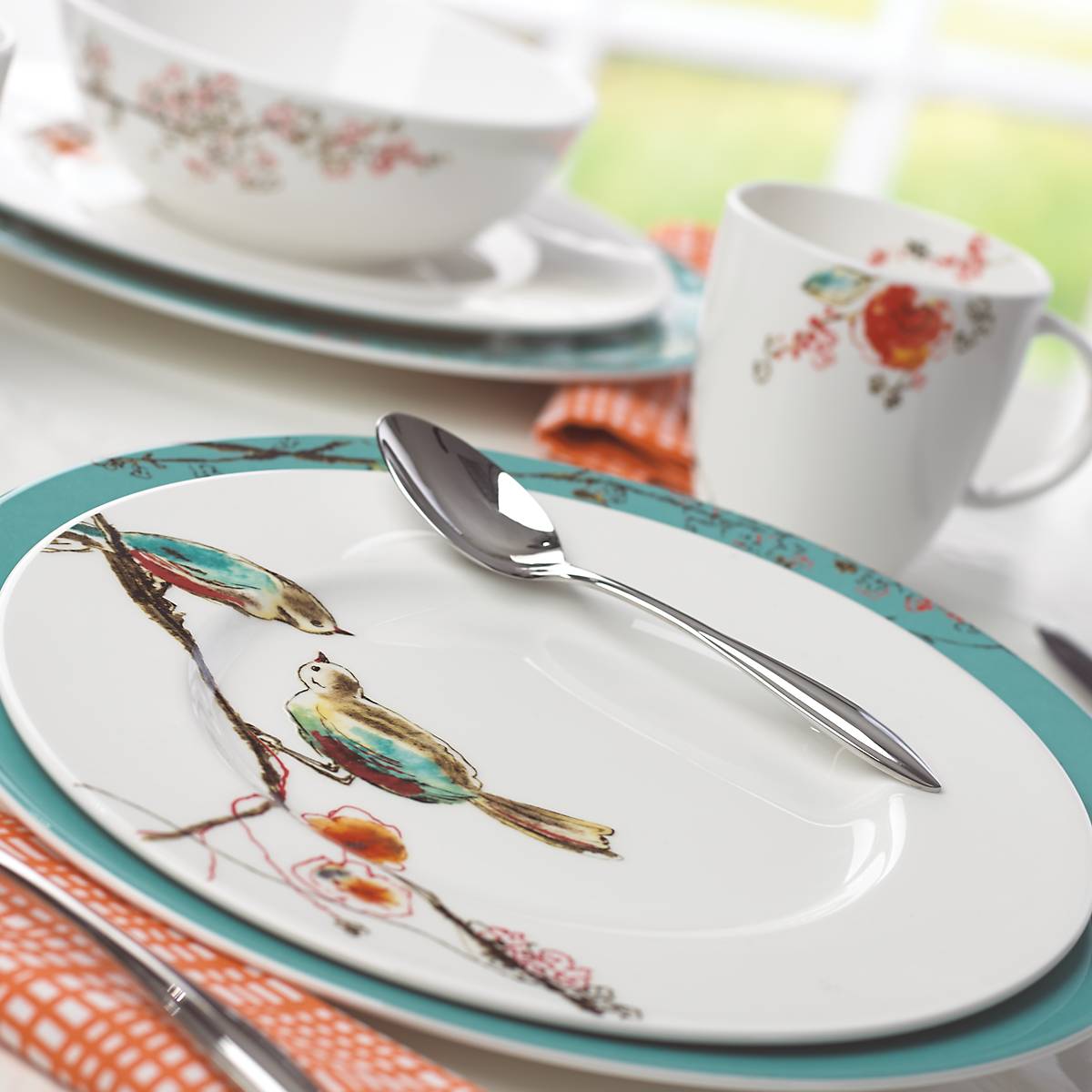 Lenox Everyday Flatware Chirp Dinner Plate - Image 4