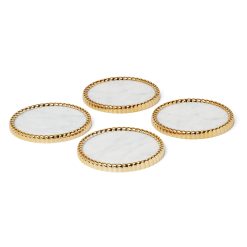Lenox Everyday Flatware Roseland Coasters, Set of 4