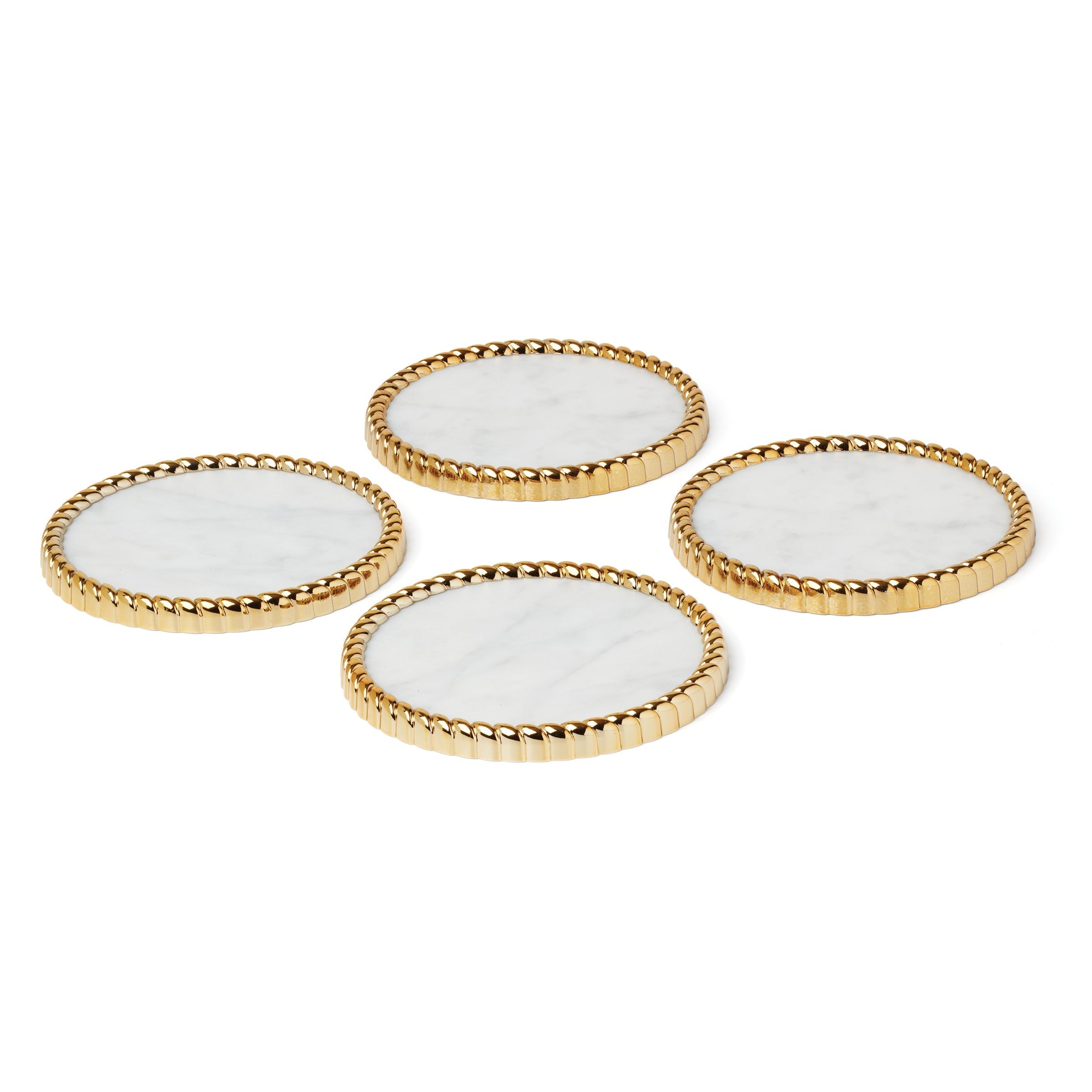 Lenox Everyday Flatware Roseland Coasters, Set of 4