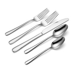 Alternative view of Lenox Everyday Flatware Waverley 20-Piece Flatware Set