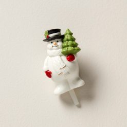 Lenox Everyday Flatware Profile Poppers Snowman Popper