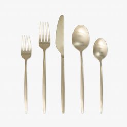 Alternative view of Lenox Everyday Flatware Gaze Champagne Satin 20-Piece Flatware Set