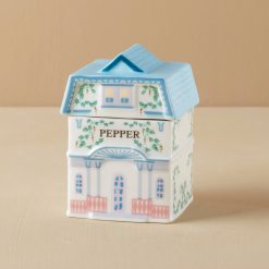 Lenox Everyday Flatware Lenox Spice Village Pepper Spice Jar