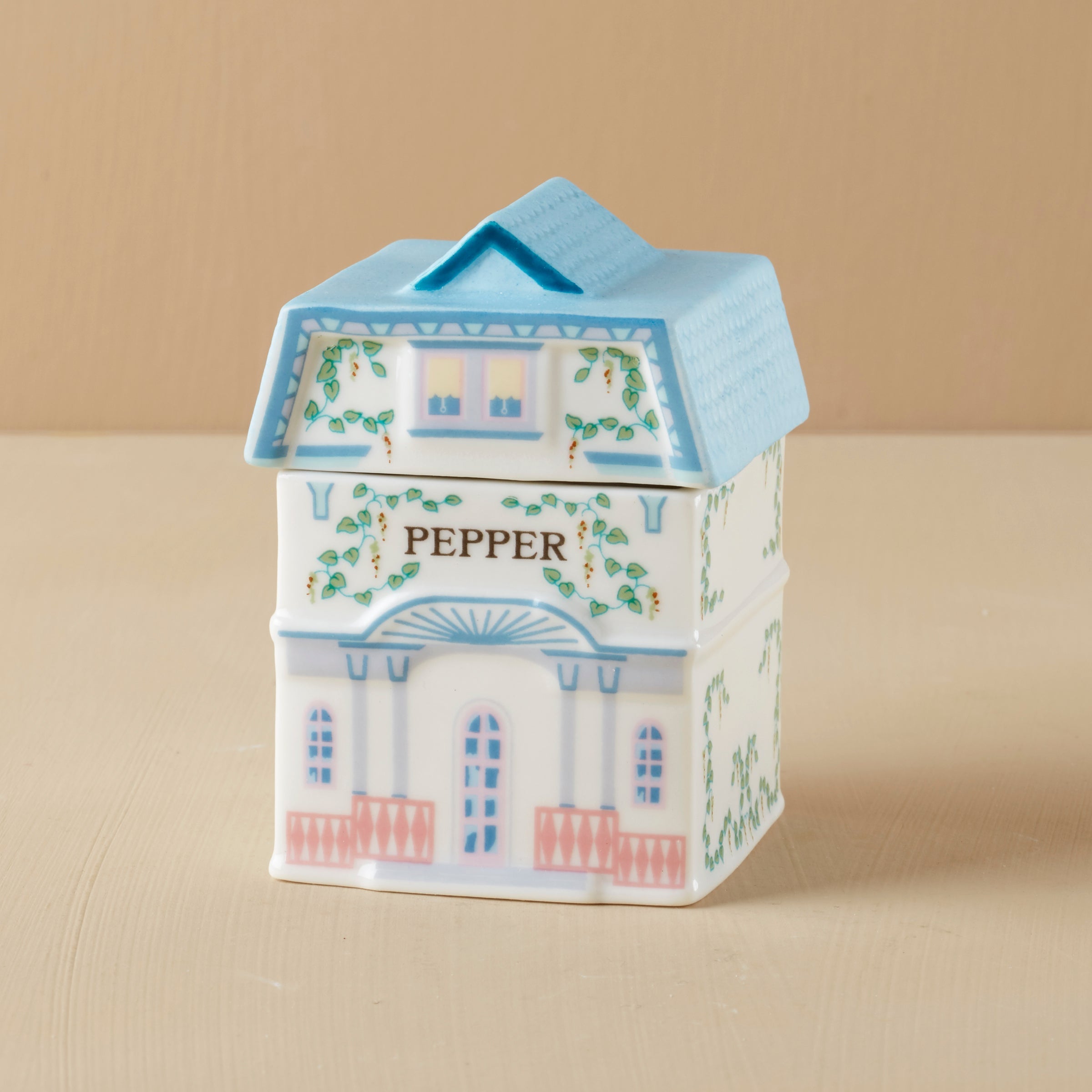 Lenox Everyday Flatware Lenox Spice Village Pepper Spice Jar