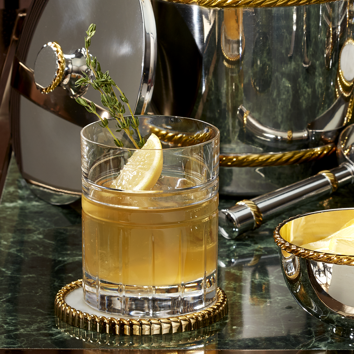 Lenox Everyday Flatware Roseland Coasters, Set of 4 - Image 2