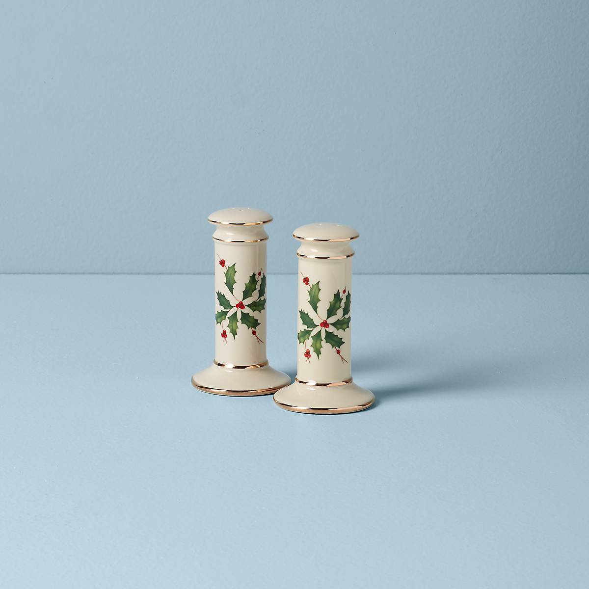 Lenox Everyday Flatware Holiday Salt & Pepper Set of 2