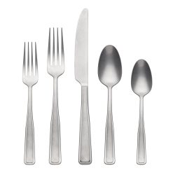 Lenox Everyday Flatware Reid Vintage 20-Piece Flatware Set