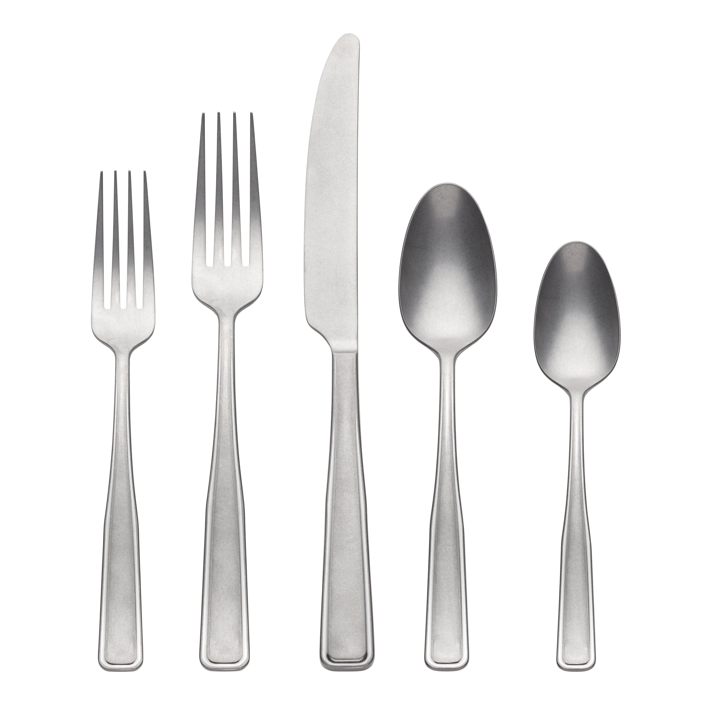 Lenox Everyday Flatware Reid Vintage 20-Piece Flatware Set