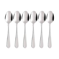 Lenox Everyday Flatware Flight Teaspoons, Set of 6