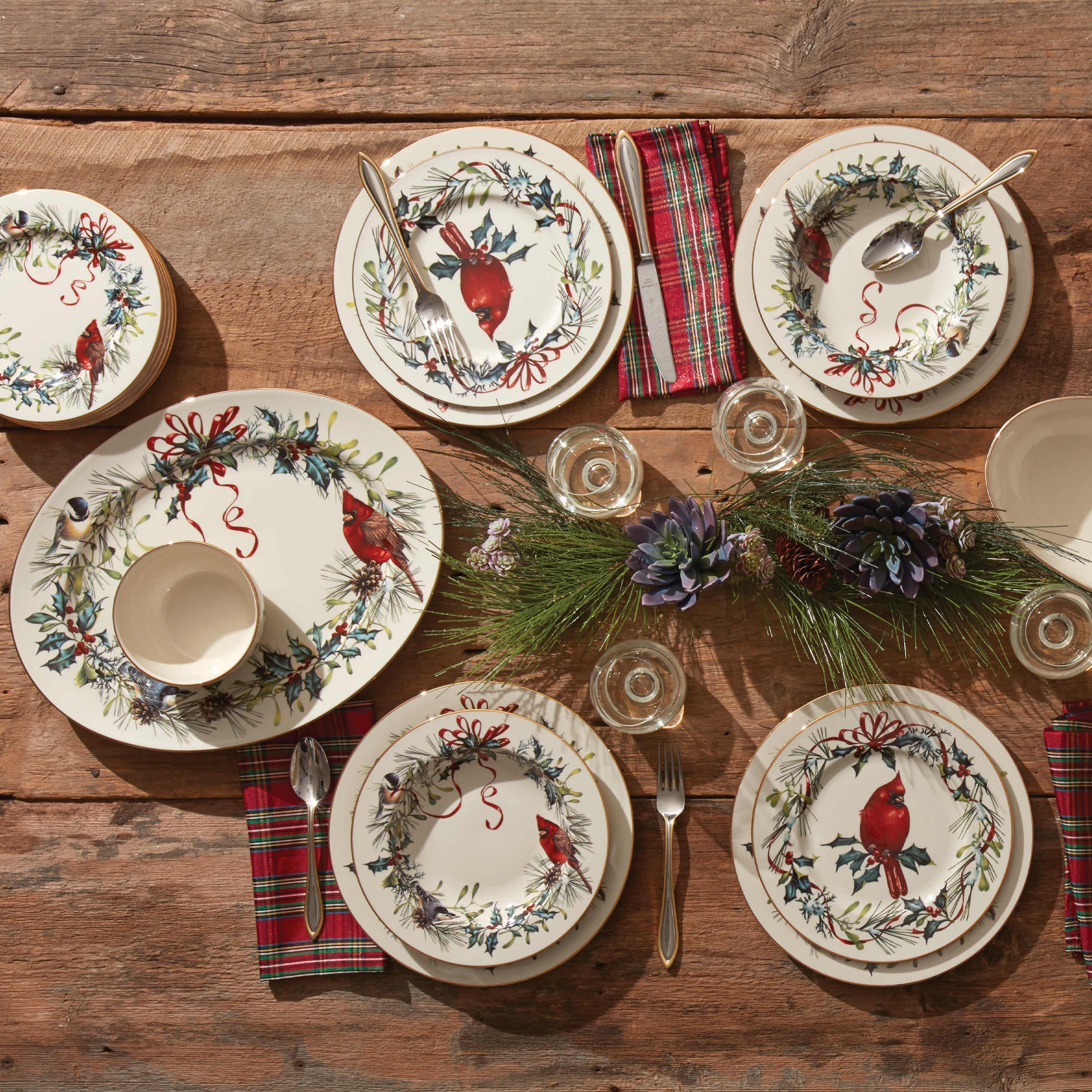 Lenox Everyday Flatware Winter Greetings 5-Piece Place Setting - Image 6