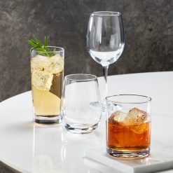 Alternative view of Lenox Everyday Flatware 5 O'Clock Double Old Fashion Glasses, Set of 4