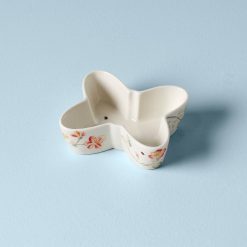 Lenox Everyday Flatware Butterfly Meadow Butterfly-Shaped Bowl