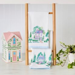 Alternative view of Lenox Everyday Flatware Lenox Spice Village Kitchen Towels, Set of 2