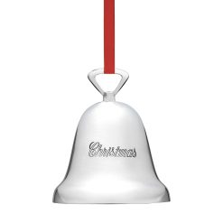 Lenox Everyday Flatware Ringing in the Season Christmas Silverplate Bell