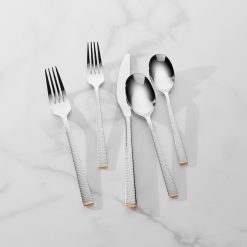 Lenox Everyday Flatware Blue Bay 20-Piece Flatware Set