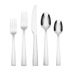 Lenox Everyday Flatware Rhyme 20-Piece Flatware Set