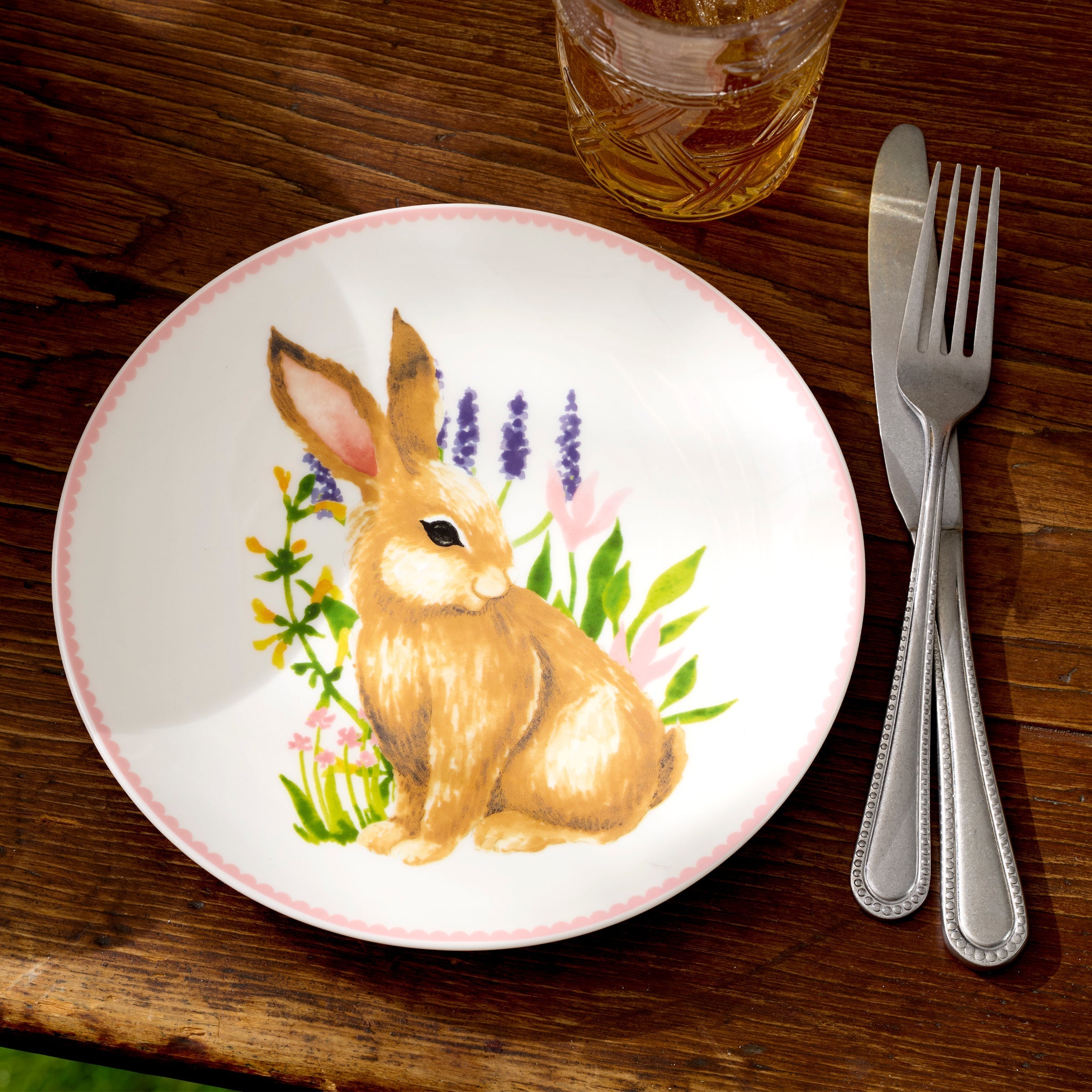 Lenox Everyday Flatware Bunny Accent Plates, Set of 4 - Image 5