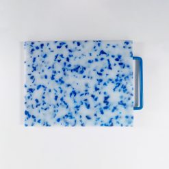 Lenox Everyday Flatware Large Blue/White Cutting Board
