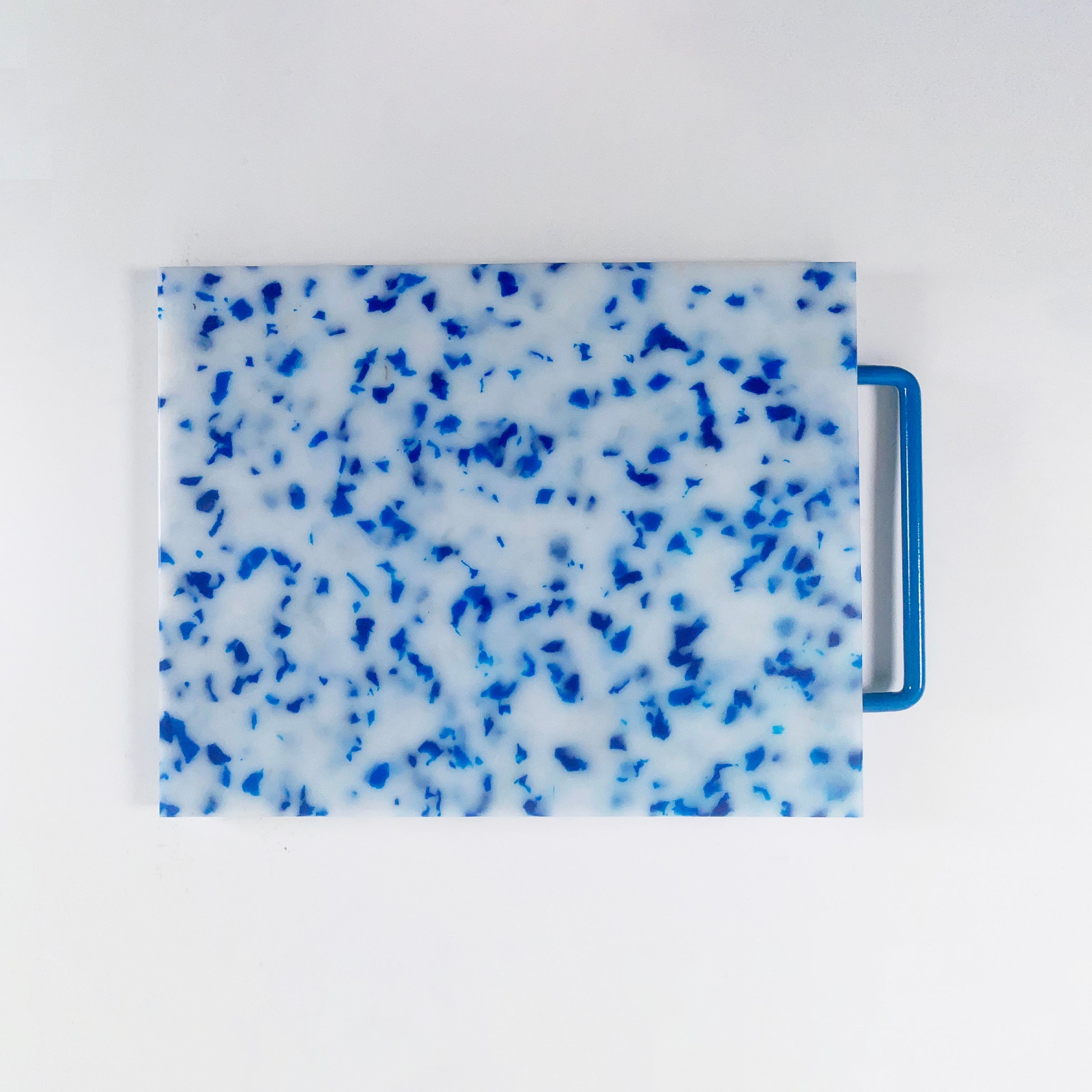 Lenox Everyday Flatware Large Blue/White Cutting Board