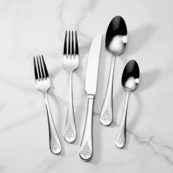 Lenox Everyday Flatware Noella 65-Piece Flatware Set