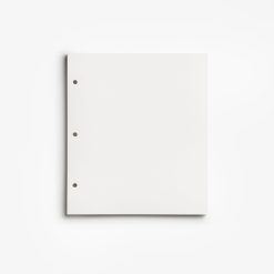 Lenox Everyday Flatware White Photo Album Paper, 10 Pages