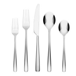 Lenox Everyday Flatware Rise 20-Piece Flatware Set