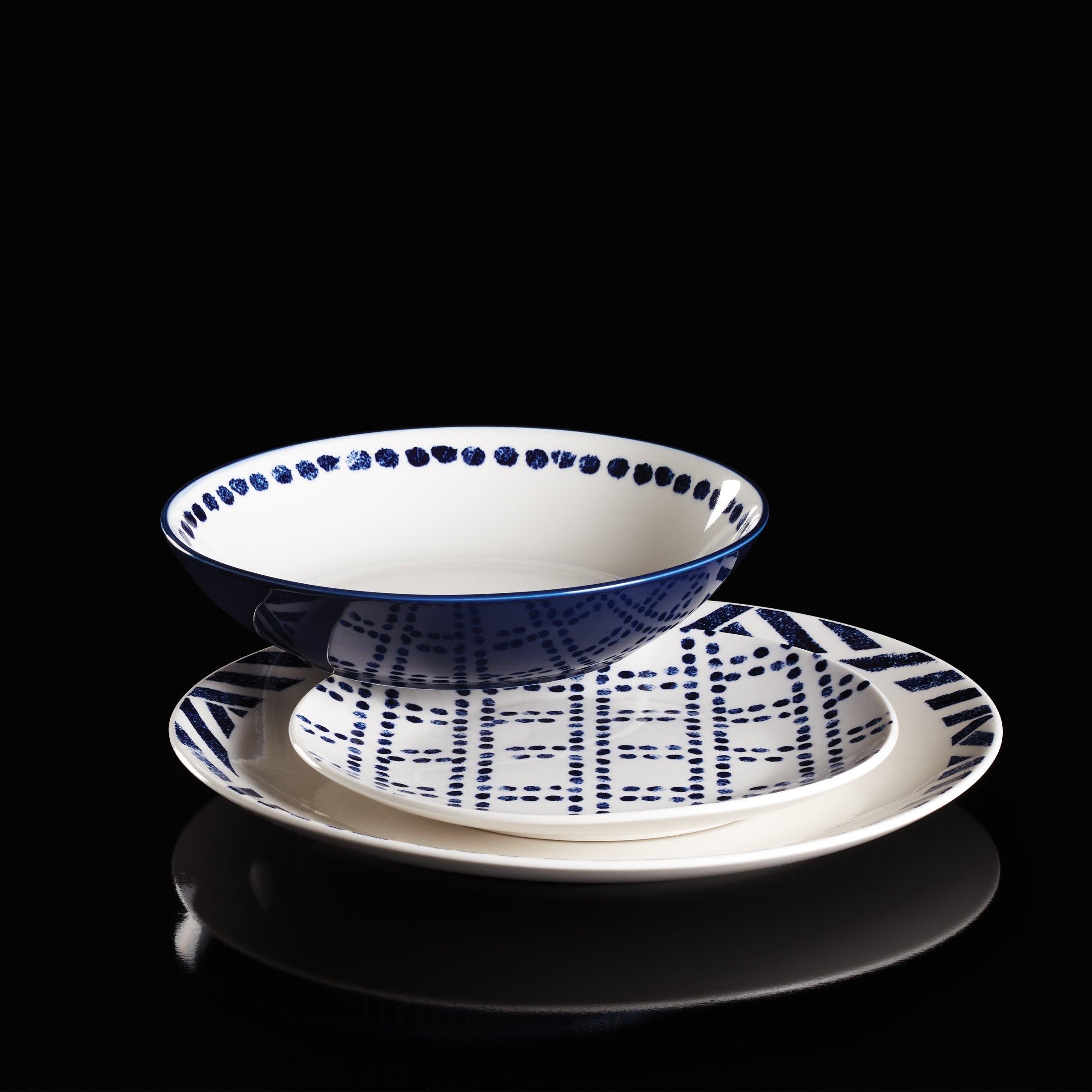 Lenox Everyday Flatware Harbour 12-Piece Dinnerware Set - Image 13