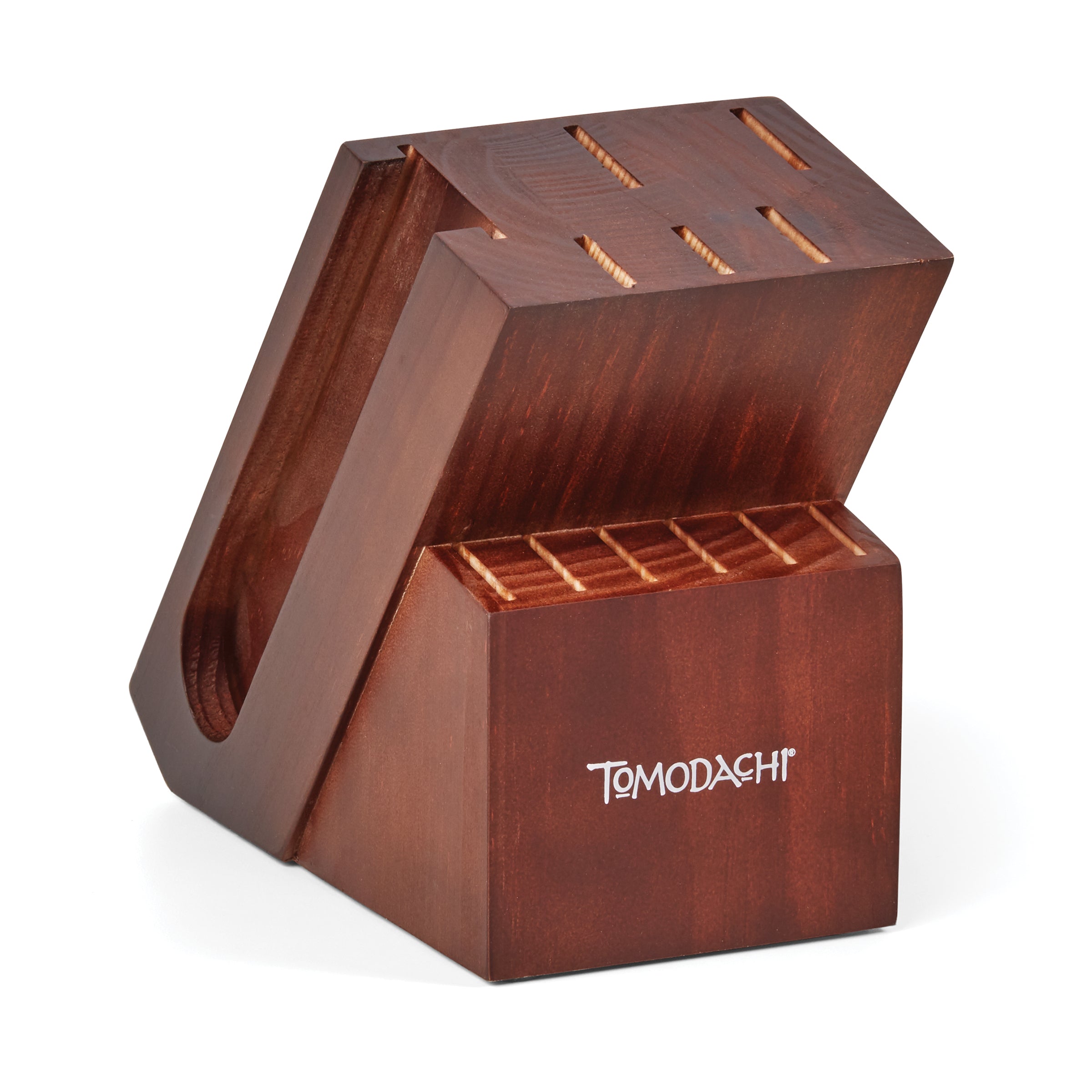 Lenox Everyday Flatware Raintree Copper 13-Piece Cutlery Block Set - Image 6