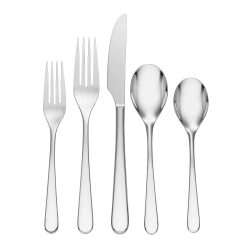 Lenox Everyday Flatware Kenbrook 20-Piece Flatware Set