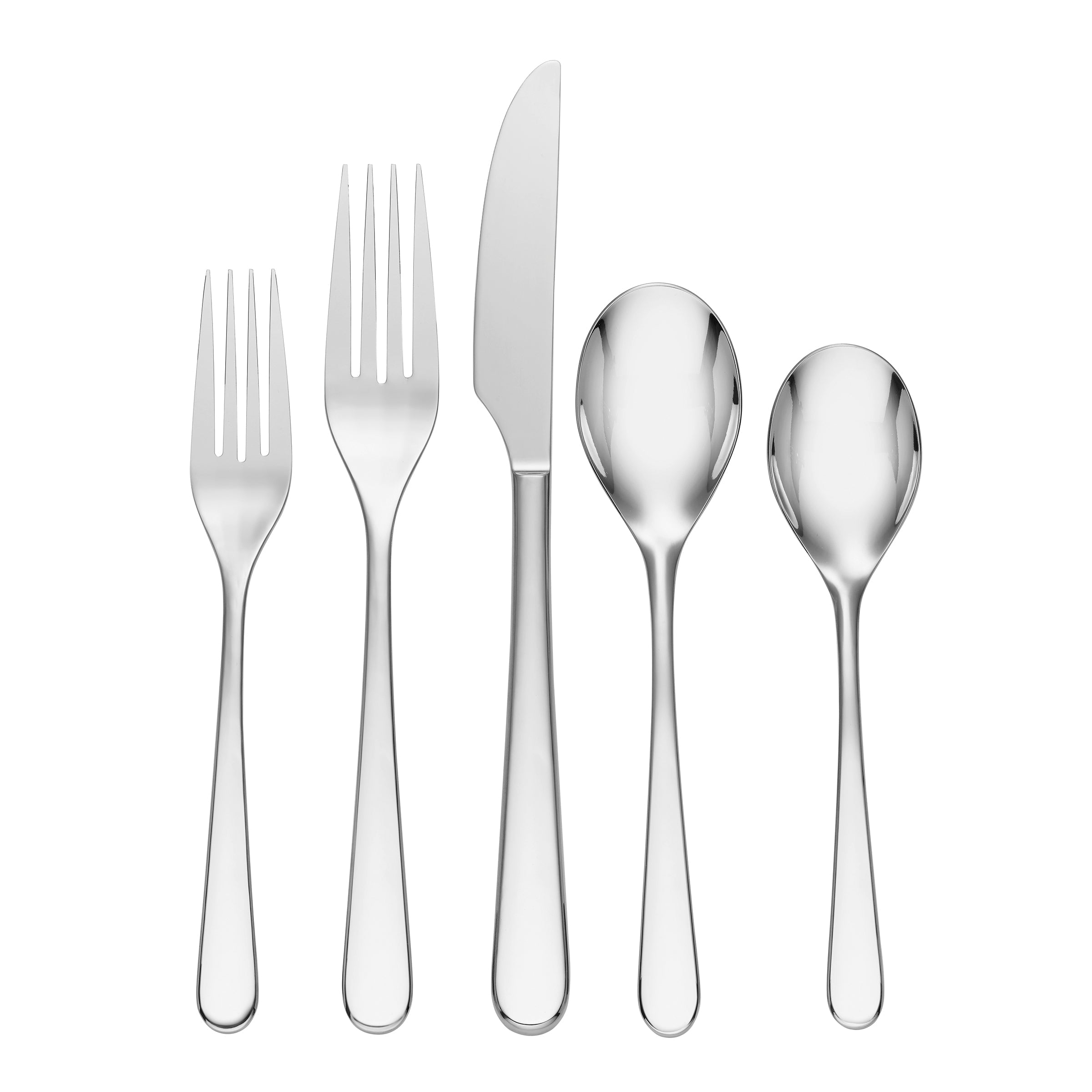 Lenox Everyday Flatware Kenbrook 20-Piece Flatware Set