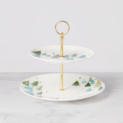 Lenox Everyday Flatware Balsam Lane 2-Tiered Server