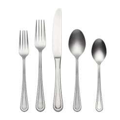 Lenox Everyday Flatware Hartwell Vintage 42-Piece Flatware Set