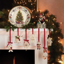 Alternative view of Lenox Everyday Flatware Mickey & Minnie Countdown to Christmas Figurine