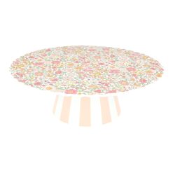 Lenox Everyday Flatware Meri Meri X Liberty Mixed Print Cake Stand