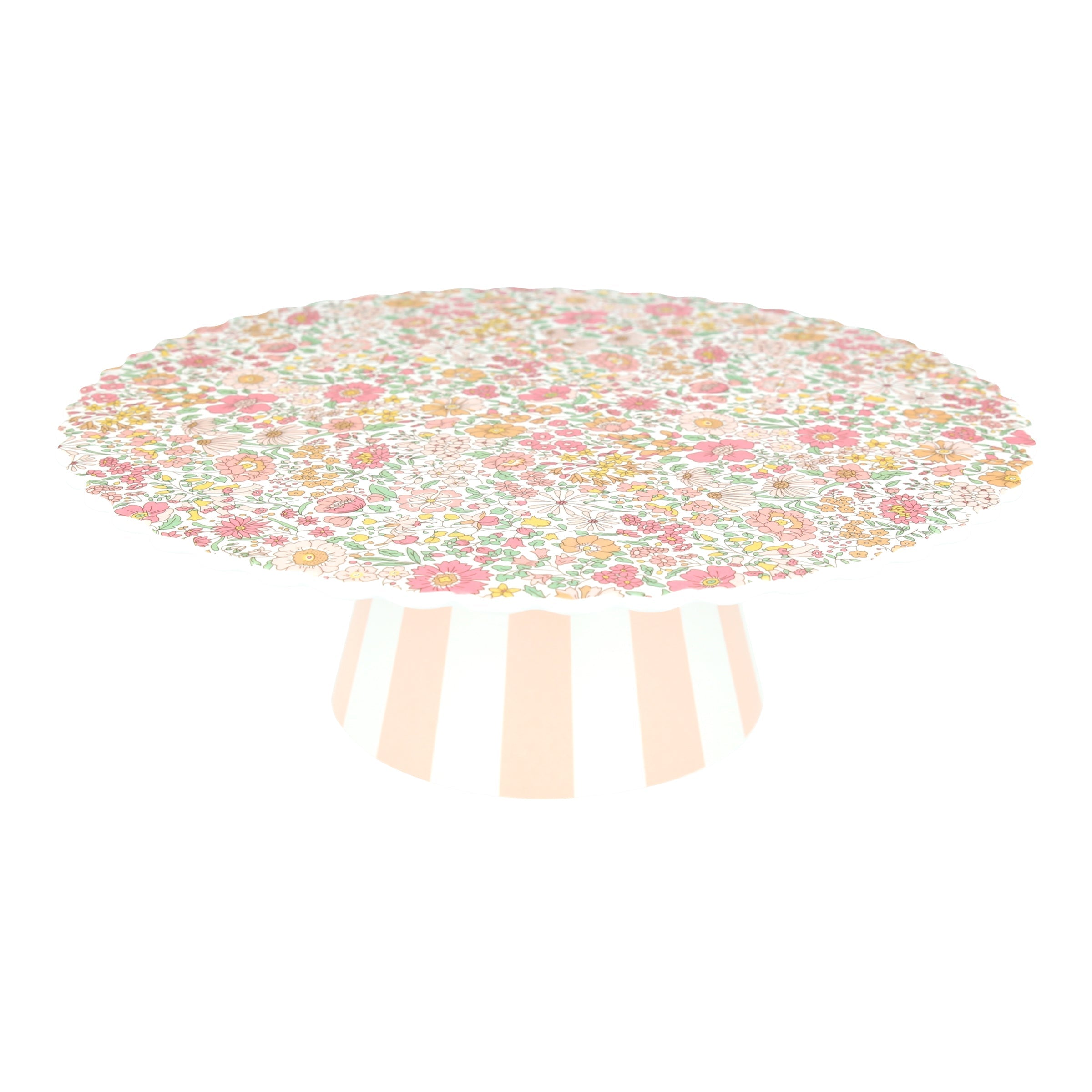 Lenox Everyday Flatware Meri Meri X Liberty Mixed Print Cake Stand