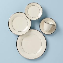 Lenox Everyday Flatware Solitaire 5-Piece Place Setting