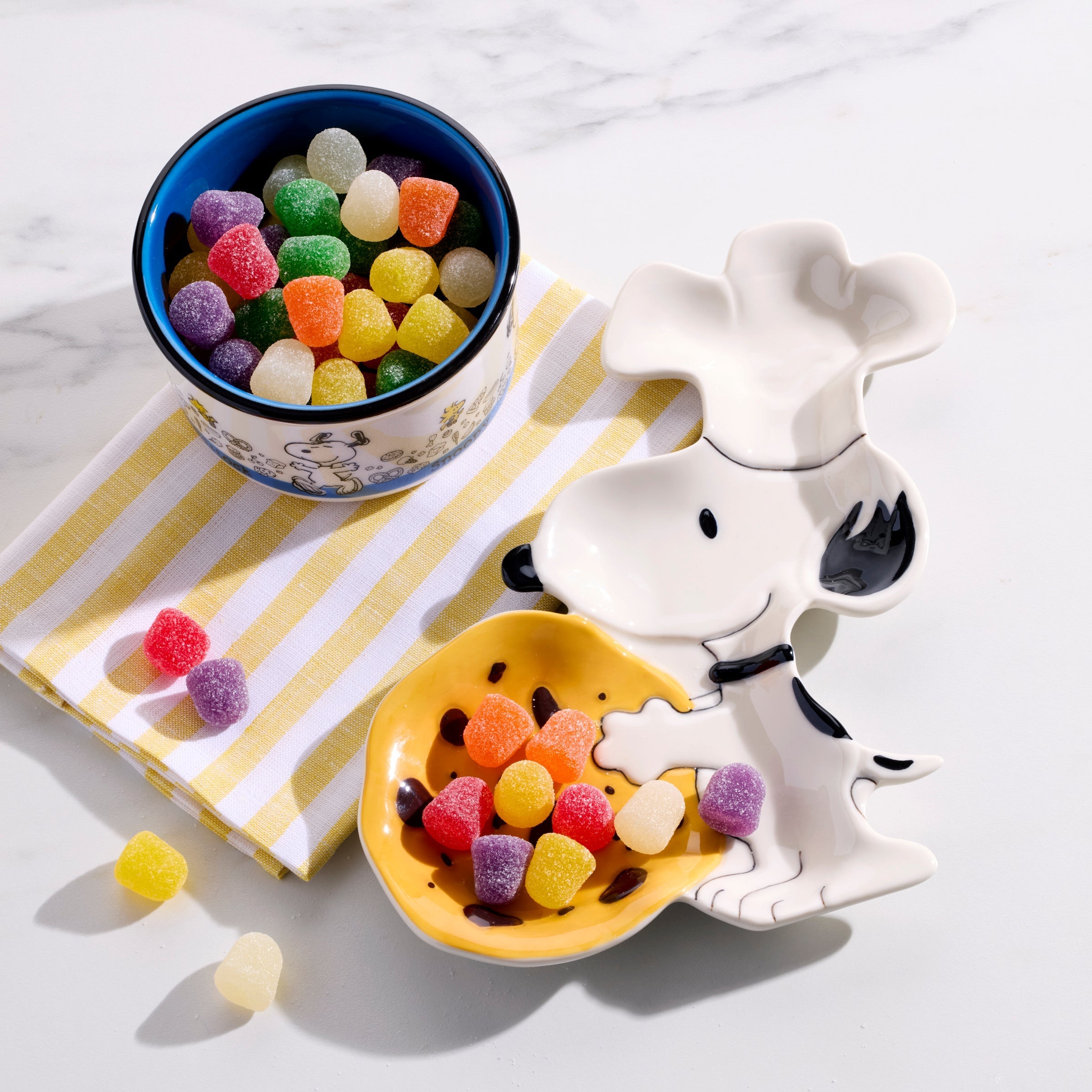 Lenox Everyday Flatware Chef Snoopy Candy Dish - Image 2
