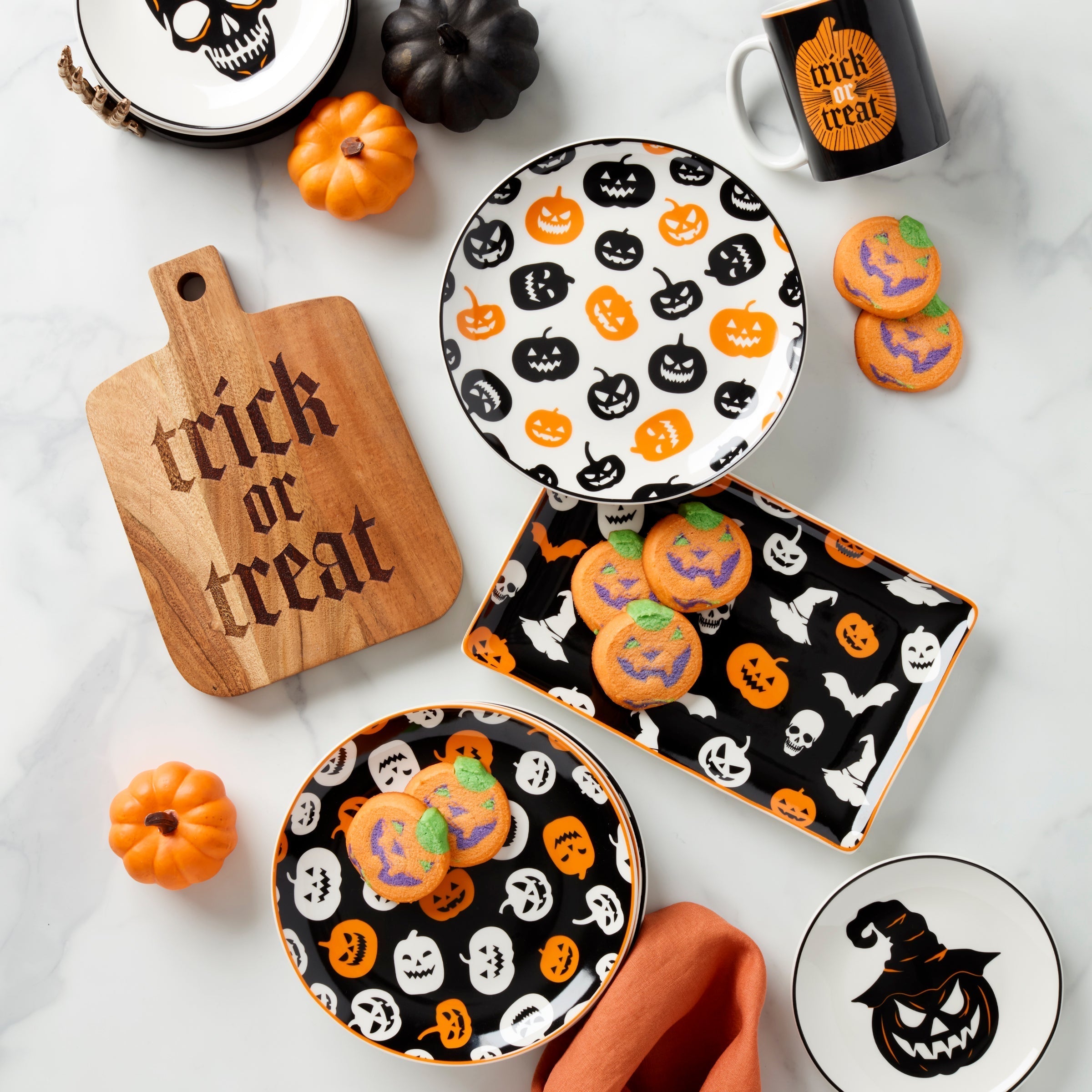 Lenox Everyday Flatware Vintro Halloween Mugs, Set of 4 - Image 2