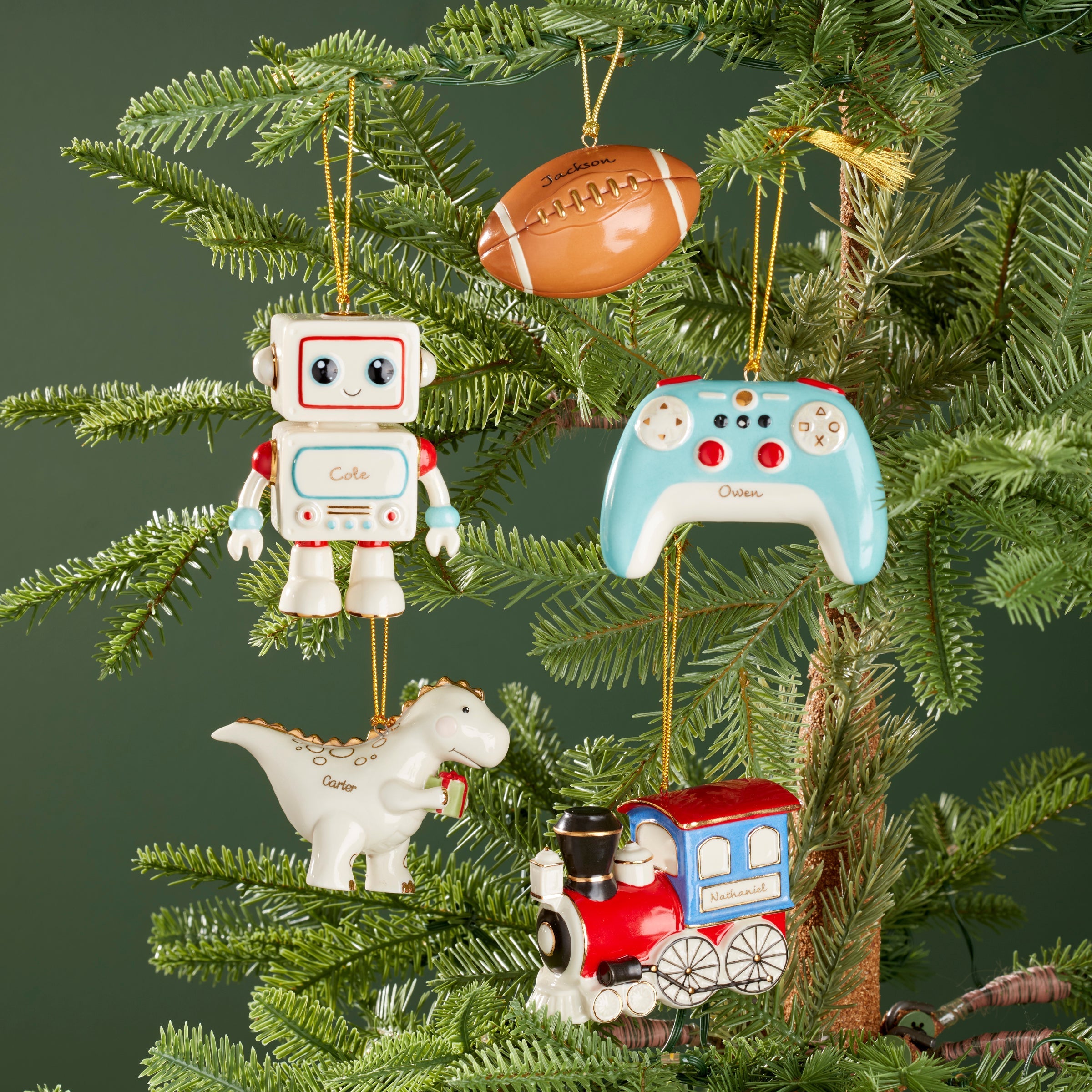 Lenox Everyday Flatware Personalized Video Game Controller Ornament - Image 3
