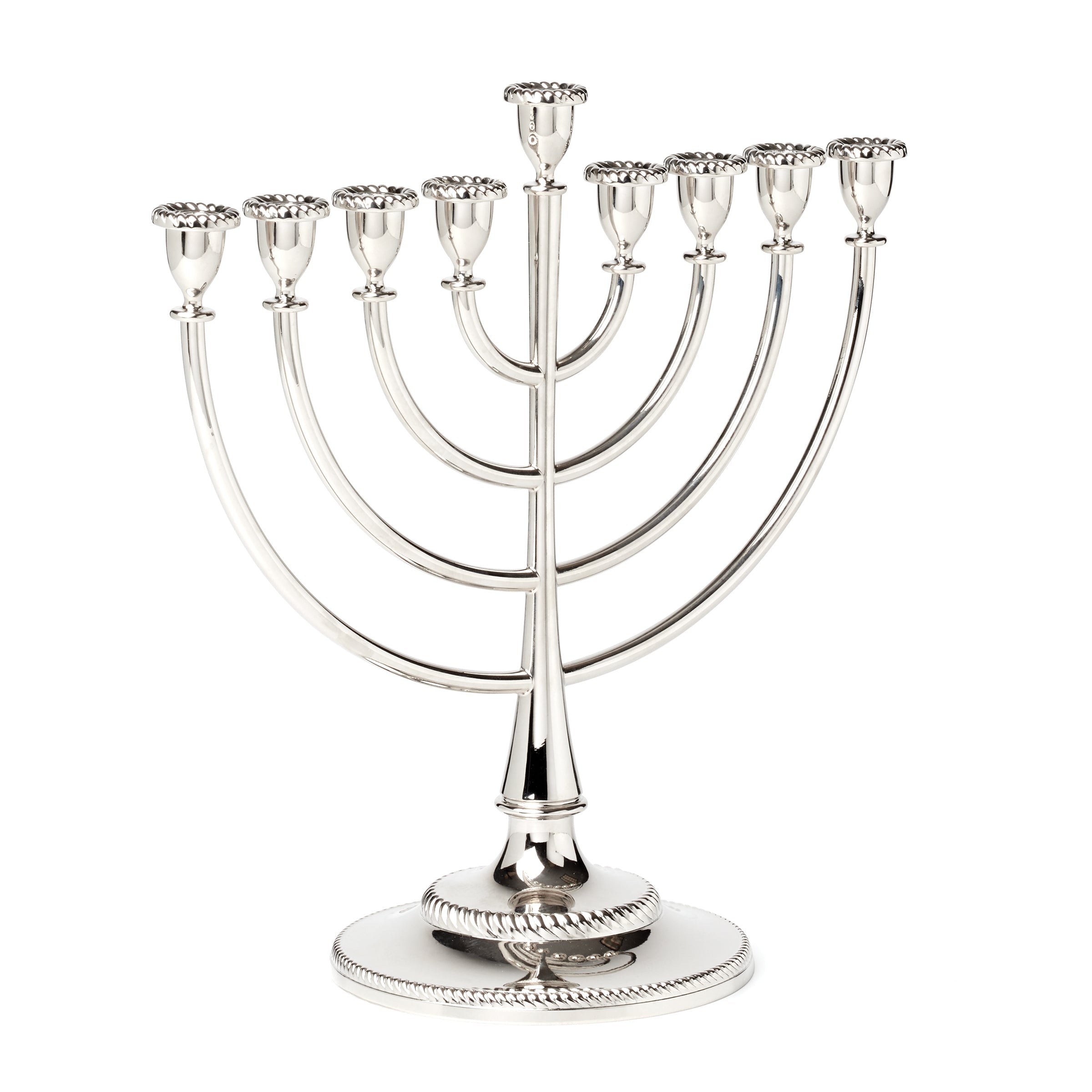 Lenox Everyday Flatware Roseland Silver Menorah - Image 3